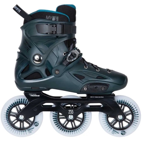 Powerslide - Imperial Darkteal 110 - Tri Skates - 41-42