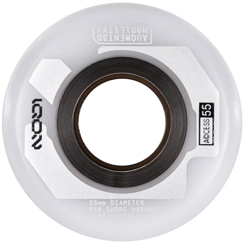 IQON - Access 55mm natural 4-pack - Skate Wielen