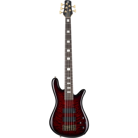Spector Icon NS-5 Bolt-On Black Cherry Gloss