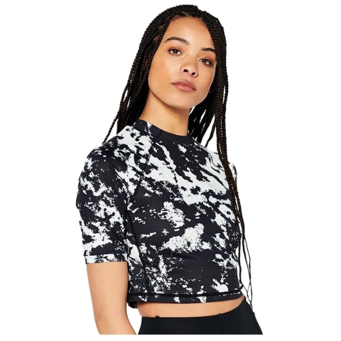 Dames-T-shirt kort Superdry Run