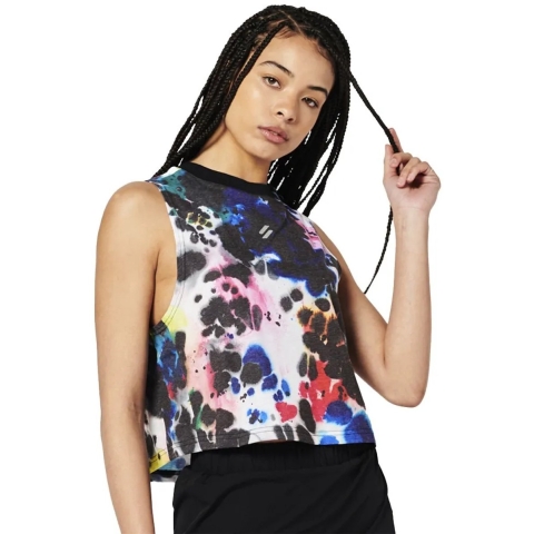 Tanktop court en losse Superdry Run