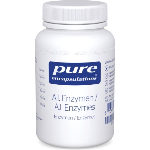 Pure Encapsulations A.I. Enzymen | 60 capsules