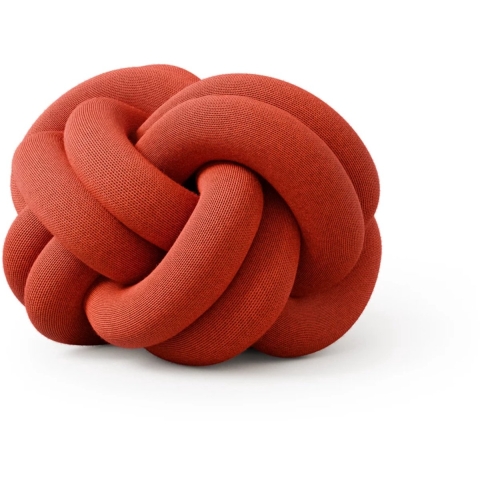 Design House Stockholm Knot Kussen 30x30 Orange Red