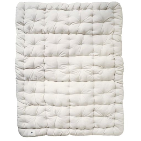 Pine Cone Speelmat - 100x80 cm - Kapok - Natuur - Pine Cone - OneSize - Matras