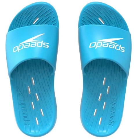 Speedo Badslippers - Blauw/Wit - Speedo - 33 - Badslippers