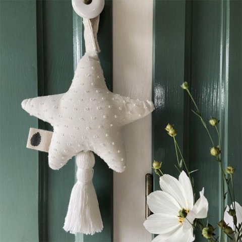 Pine Cone Muziekmobiel - Ellie - Cloud - Pine Cone - OneSize - Muziekmobiel