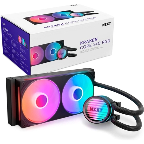 NZXT Kraken Core 240 RGB waterkoeling