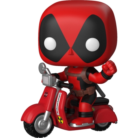 Funko POP! Deadpool on Scooter Bobblehead