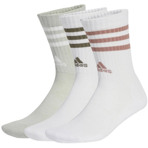 Baby sokken adidas 3-Stripes Cushioned Crew (x3)