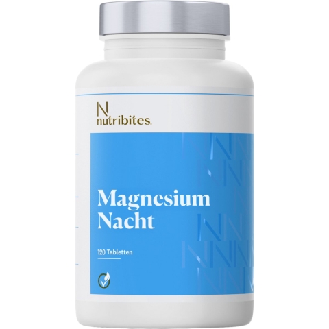 Gratis Verzending: Nutribites Magnesium Nacht 120 tabletten