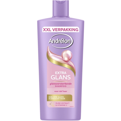 2+1 gratis: Andrélon Shampoo Extra Glans 685 ml
