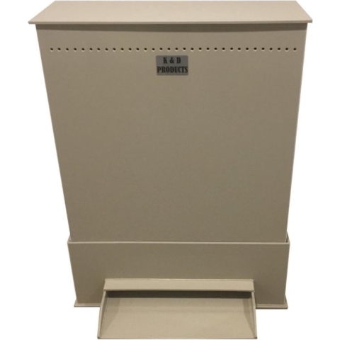 K&D Trickle filter middel - vijver druppelfilter waterval uitlaat groot - PP Sahara (K&D-0016) - K&D