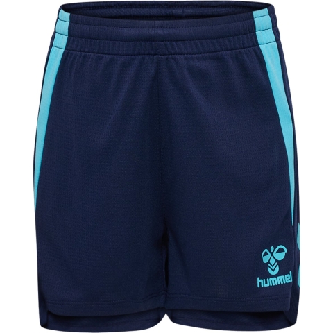 Hummel Shorts - hmlLead 2.0 - Marine/Blue Fish - Hummel - 10 jaar (140) - Shorts