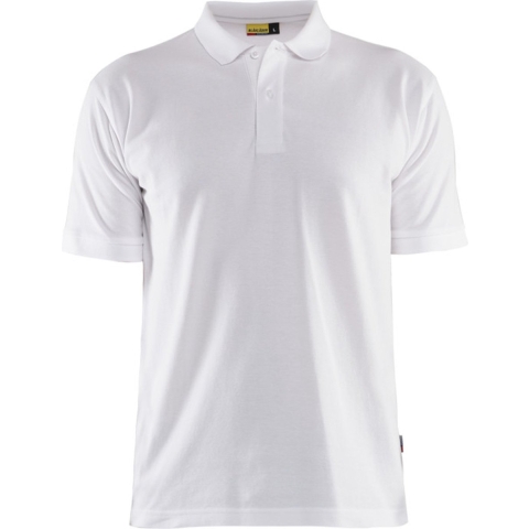 Blåkläder Poloshirt 34351035 | Wit | Maat M - 7330509833063