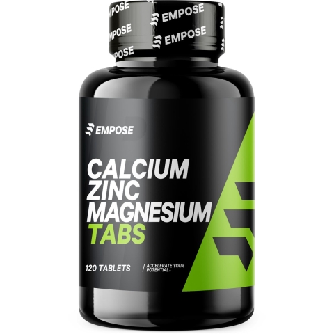 Empose Nutrition Calcium - Zink - Magnesium - 120 Tabletten