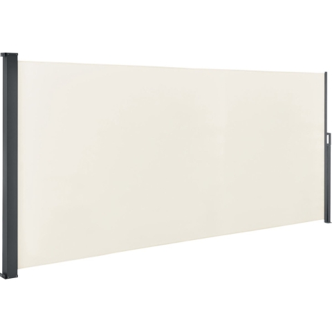 Juskys Windscherm / Zonnescherm Dubai - 500 x 160 cm - Beige