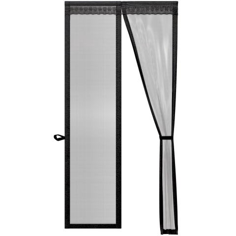 O'DADDY® Deurgordijn Deluxe FIBER - Magnetisch Vliegengordijn - Voor Nieuwbouw en Standaard Deuren -