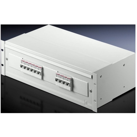 Rittal DK 7480.300 Energy-box Uittrekbaar (b x d) 482.6 mm x 220 mm 1 stuk(s)