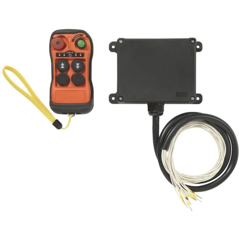 TRU COMPONENTS TC-Q200 10-30V TC-12835188 Industriële draadloze afstandsbediening, 2-kanaals 10 - 30 V