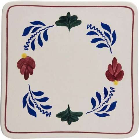 Boerenbont pannenonderzetter 20x20cm