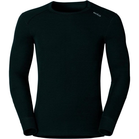 Odlo Originals Warm Thermoshirt Lange mouwen Heren - Zwart, L