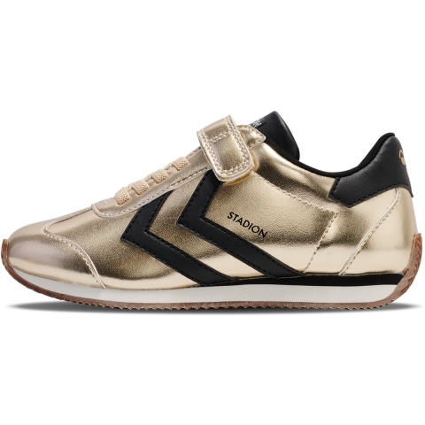 Hummel Schoenen - Stadion Metallic Jr - Gold - Hummel - 28 - Schoenen