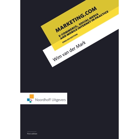Marketing.com - E-commerce en social media in de praktijk - Paperback - 141 pagina's