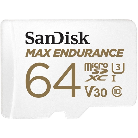 SanDisk Max Endurance miniSDHC-kaart Retail 64 GB