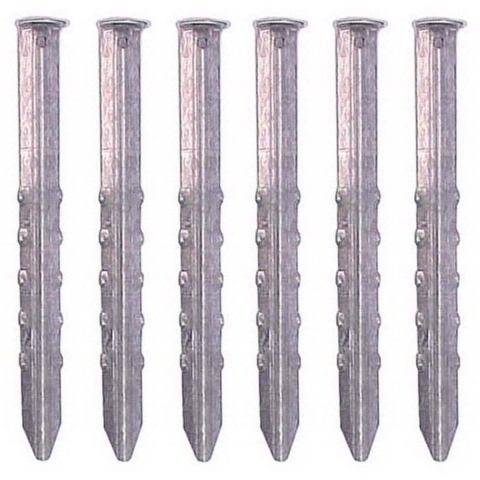 Tentharing mammoet - 8x - 50 cm - gekarteld - extra stevig - voor grote tenten -