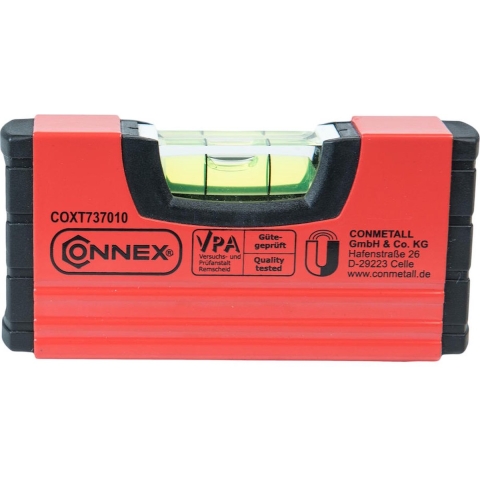 Connex Mini-Waterpas Magnetisch 10Cm - COXT737010