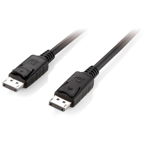 Equip 119337 DisplayPort kabel 5 m Zwart