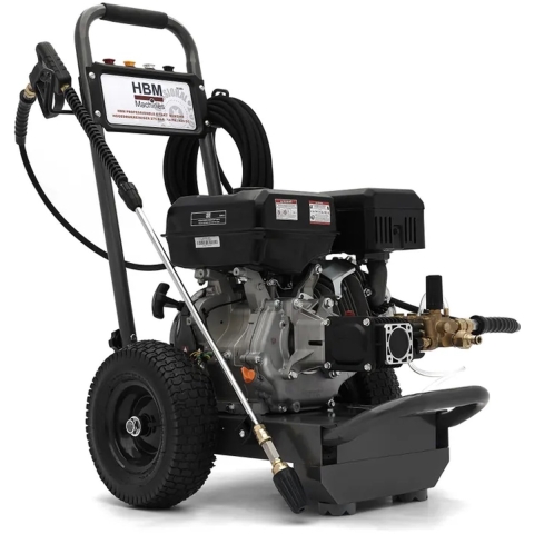 Hogedrukreiniger benzine 14 Pk 275 bar