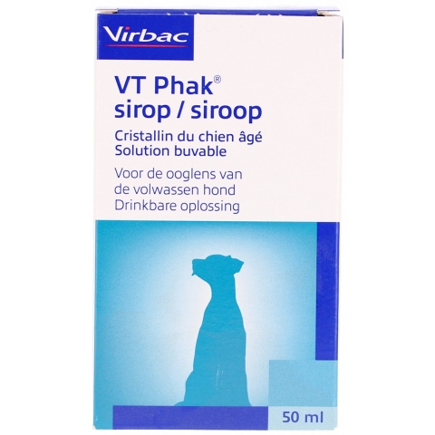 Virbac VT Phak Siroop | 50 ml