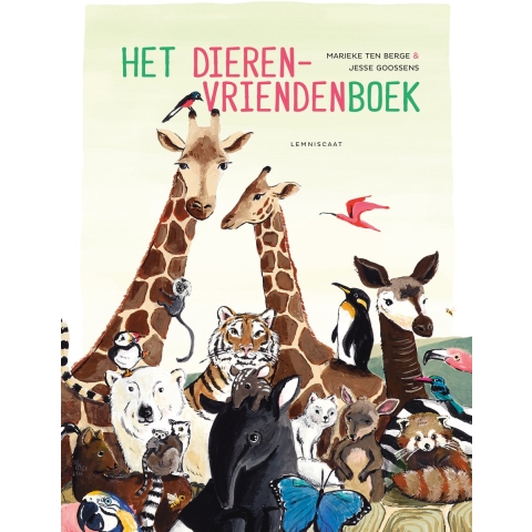 Het dierenvriendenboek