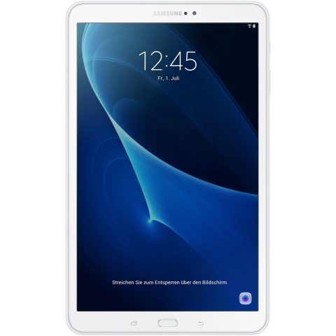 Samsung Galaxy Tab A 10.1 (2016) - Tablet - 16GB opslag - 4G/LTE - Wit
