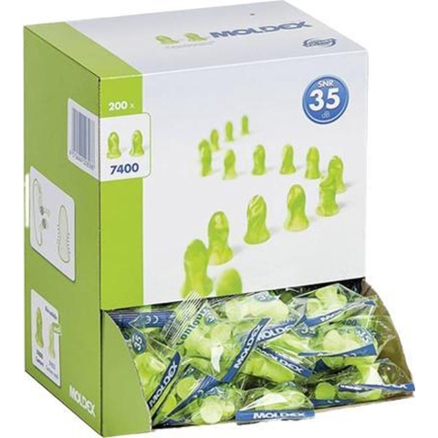 Moldex 740301 Contours small Oordoppen 35 dB Eenmalig gebruik 200 paar