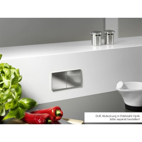 Bachmann 4953490 Stekkerdoosmodule zonder schakelaar Zwart 20.00 cm