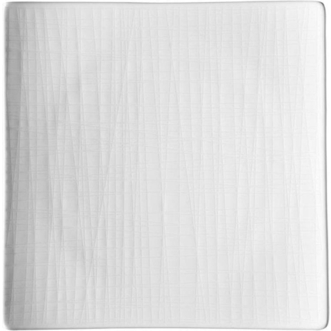 ROSENTHAL - Mesh White - Bord vierkant 22cm