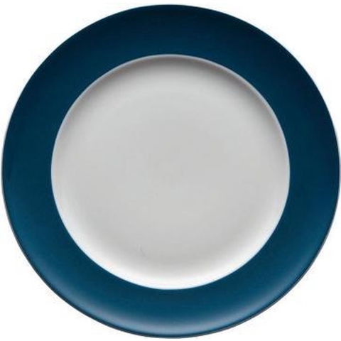 THOMAS - Sunny Day Petrol - Ontbijtbord 22 cm