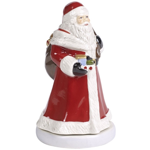VILLEROY & BOCH - Nostalgic Melody - Kerstman draaiend