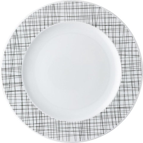 ROSENTHAL - Mesh Line Forest - Bord met rand 28cm