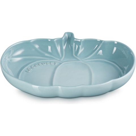 LE CREUSET - Halloween - Schaaltje Pompoen 22x18,5cm Sea Salt