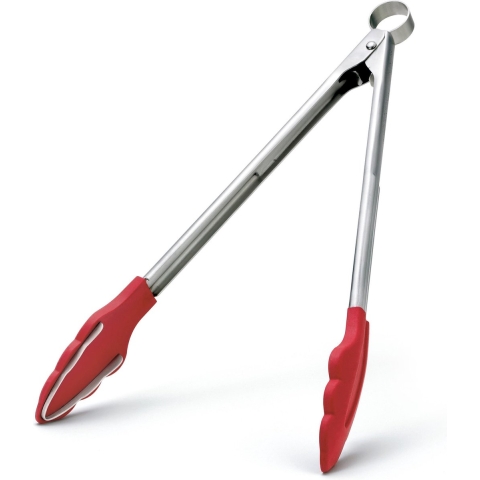 CUISIPRO - Serveertangen - Serveertang 30cm rood