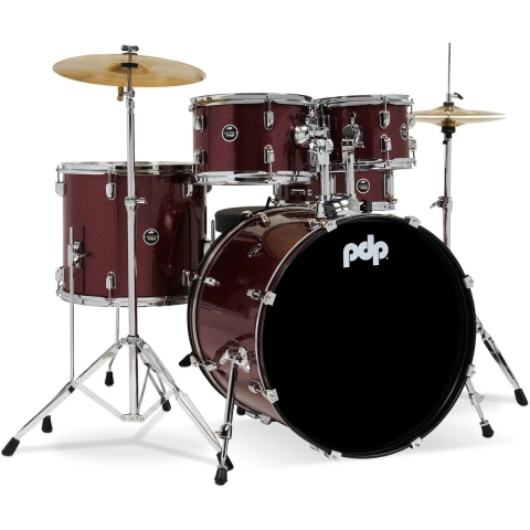 PDP Center Stage Ruby Red Sparkle 10-12-16-22-14