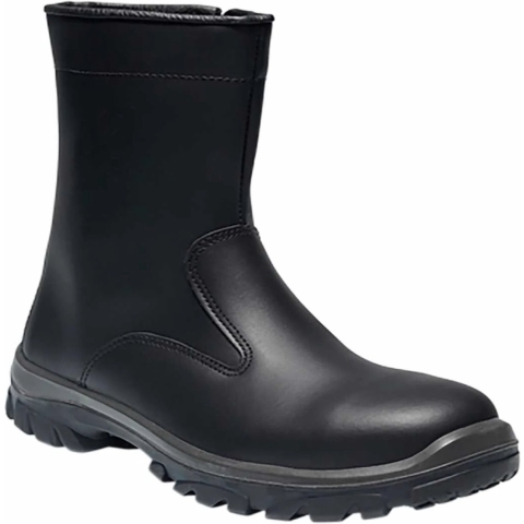 EMMA Galus XD Werklaars Gevoerd + Rits S3 | Zwart | Maat 37 - 8715316103612