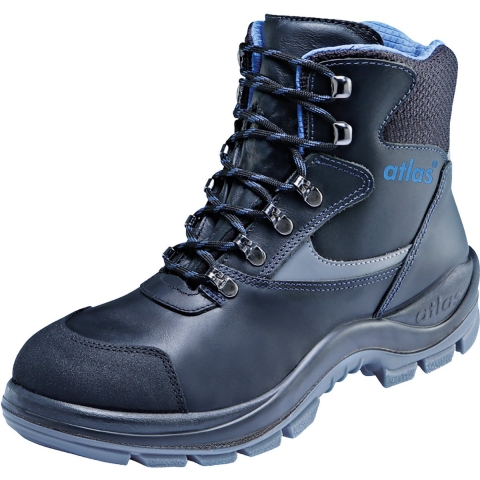 Atlas Werkschoen Alu-tec 735 2.0 XP Hoog S3 | Zwart | Maat 41 - 00.012.142.41