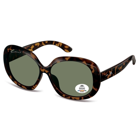 Montana MP63 E glanzende schildpad g15 gepolariseerde zonnebril