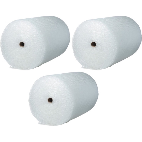 Noppenfolie/ bubbeltjesfolie - 3x - 100 cm x 50 m - bubbeltjes plastic -