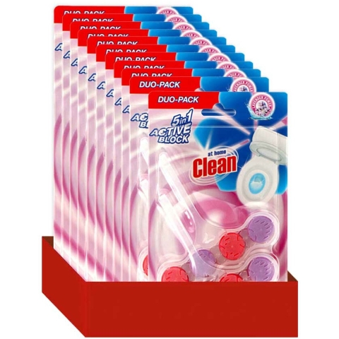 12x At Home Toiletblok Lavendel 2 stuks