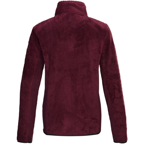 Killtec KOW 6 fleece vest dames rood, XXL